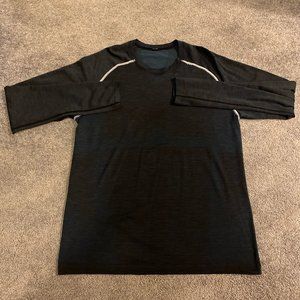 Dark Blue Lululemon Long Sleeve Large